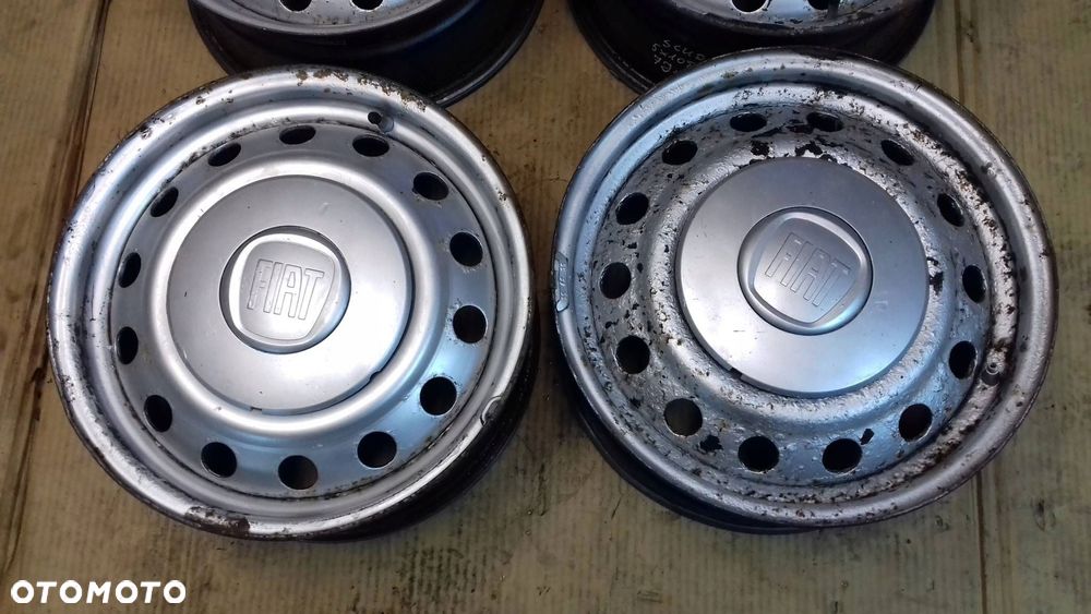 felgi stalowe fiat scudo peugeot citroen 5x108 7jx16'' et42 - 2
