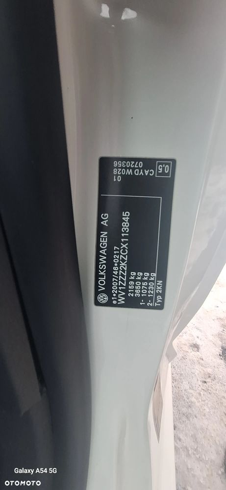 Volkswagen Caddy Trendline BMT - 7