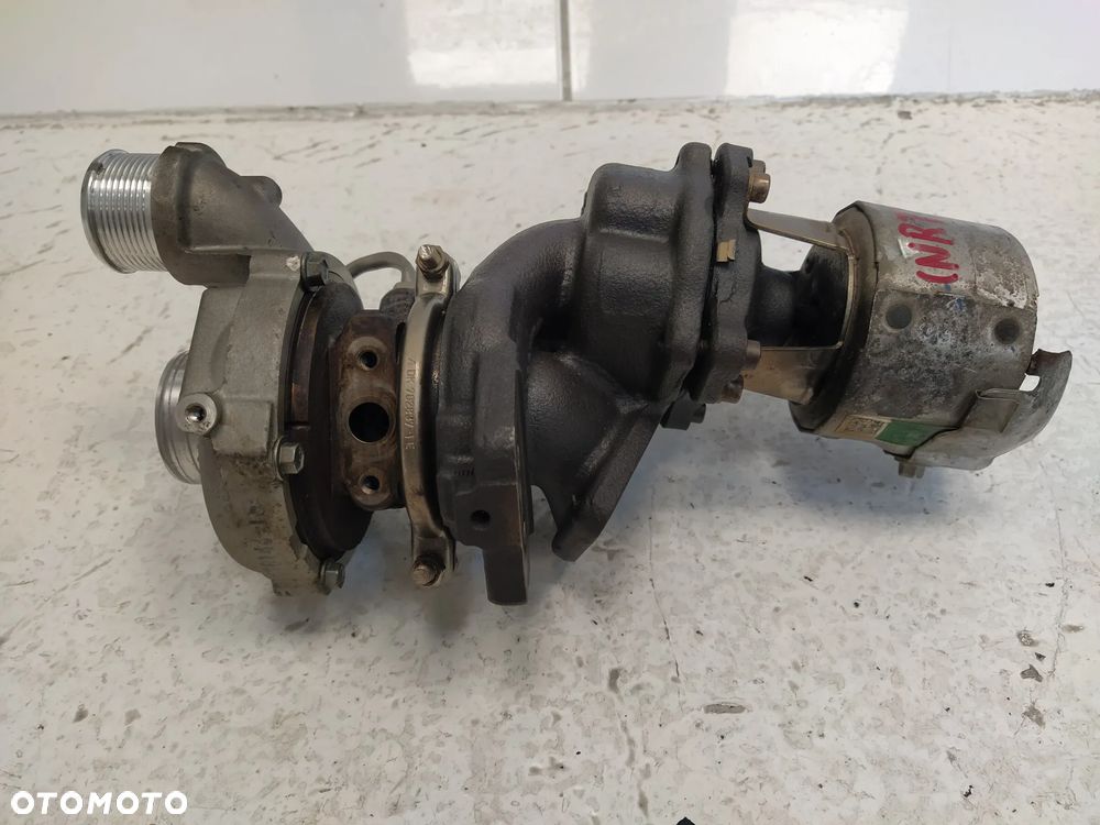 RANGE ROVER SPORT 3.0 SDV6 L494 2019 LIFT TURBOSPRĘŻARKA TURBINA ORYGINAŁ - 2