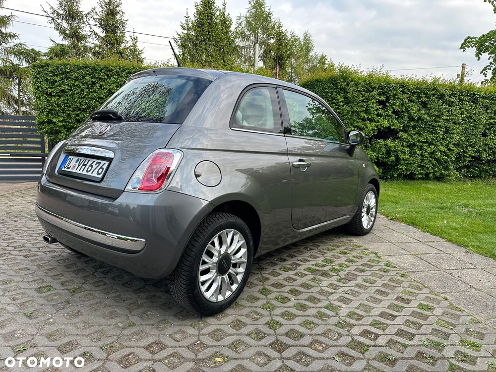 Fiat 500 1.2 Lounge Dualogic - 4
