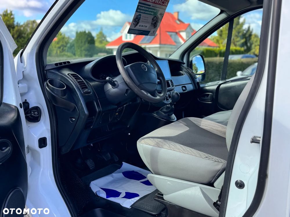 Nissan Primastar - 14