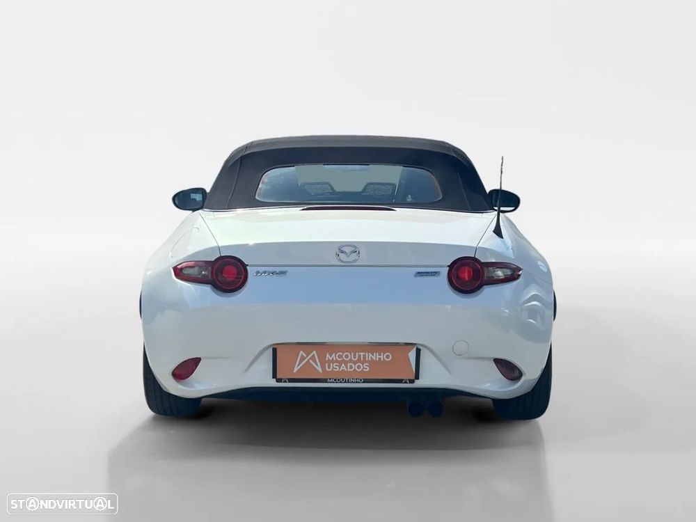Mazda MX-5 MZR 1.5 Sky.Excellence Navi - 5
