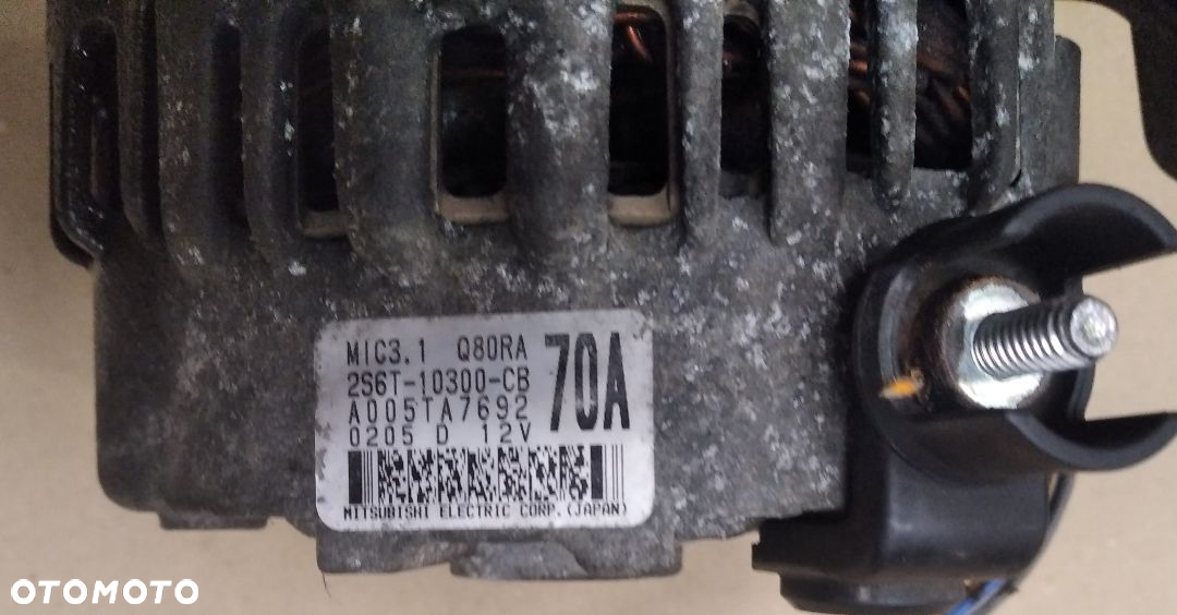 Ford Fiesta Fiesta MK6 1.4 16V alternator 70A 2S6T - 5