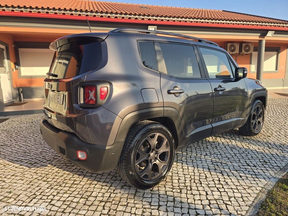 Jeep Renegade 1.0 T 80º Aniversário - 4
