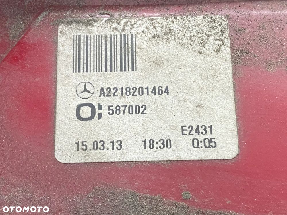 MERCEDES 221 lift lampa tylna lewa prawa led 2 szt - 6