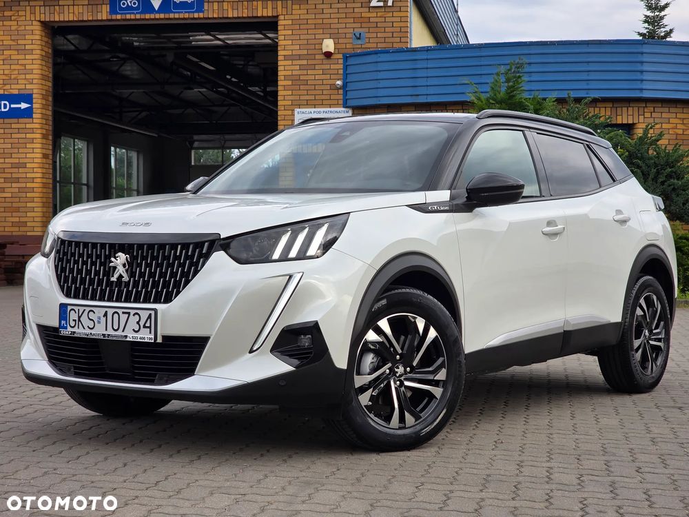 Peugeot 2008 1.5 BlueHDi GT Line S&S EAT8 - 10