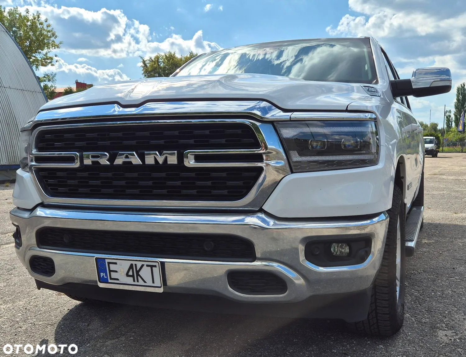RAM 1500 Quad Cab Longbed Bighorn - 6