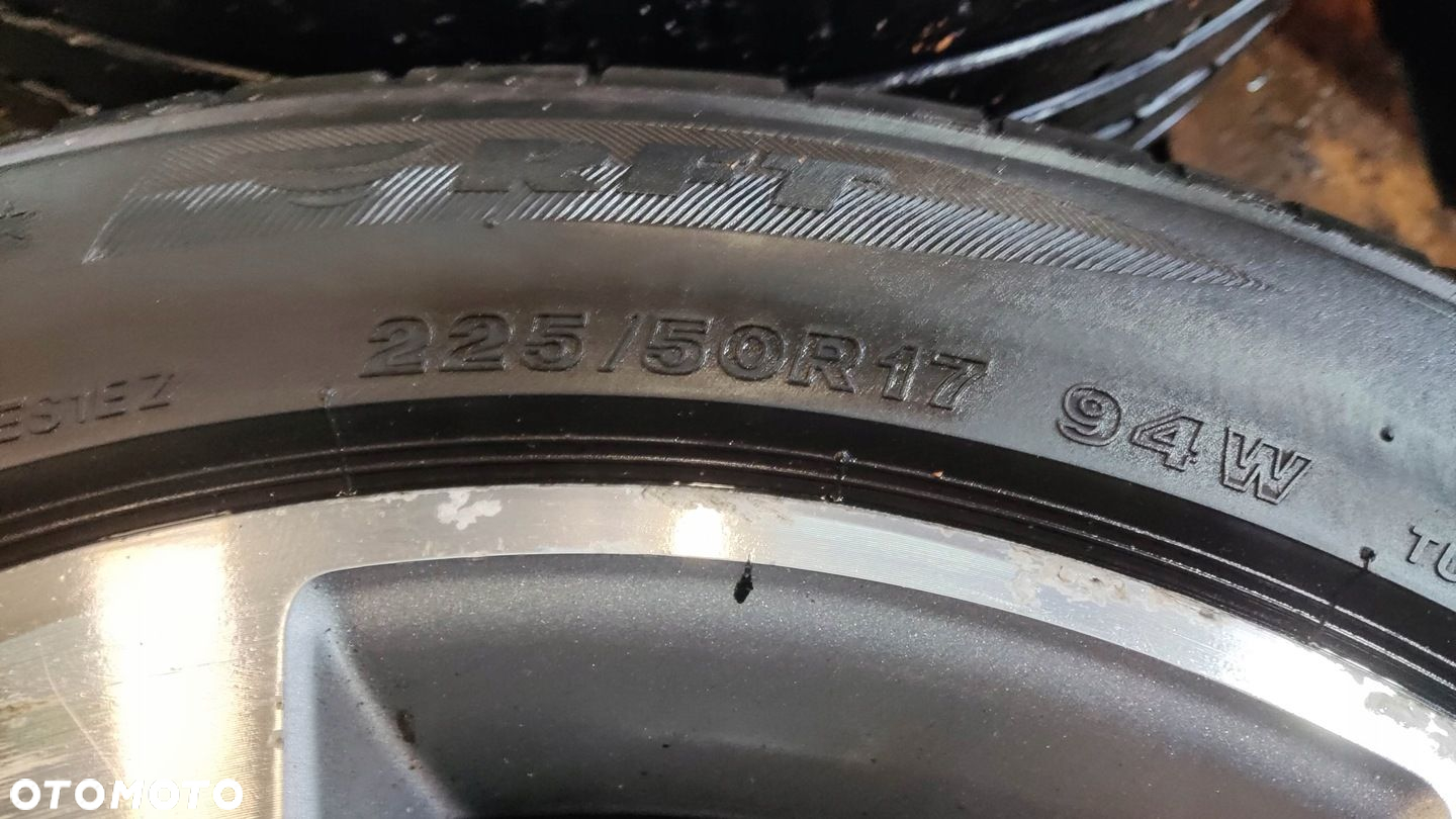 MERCEDES W204 W207 W212 LIFT FELGI ALUMINIOWE 17 - 7