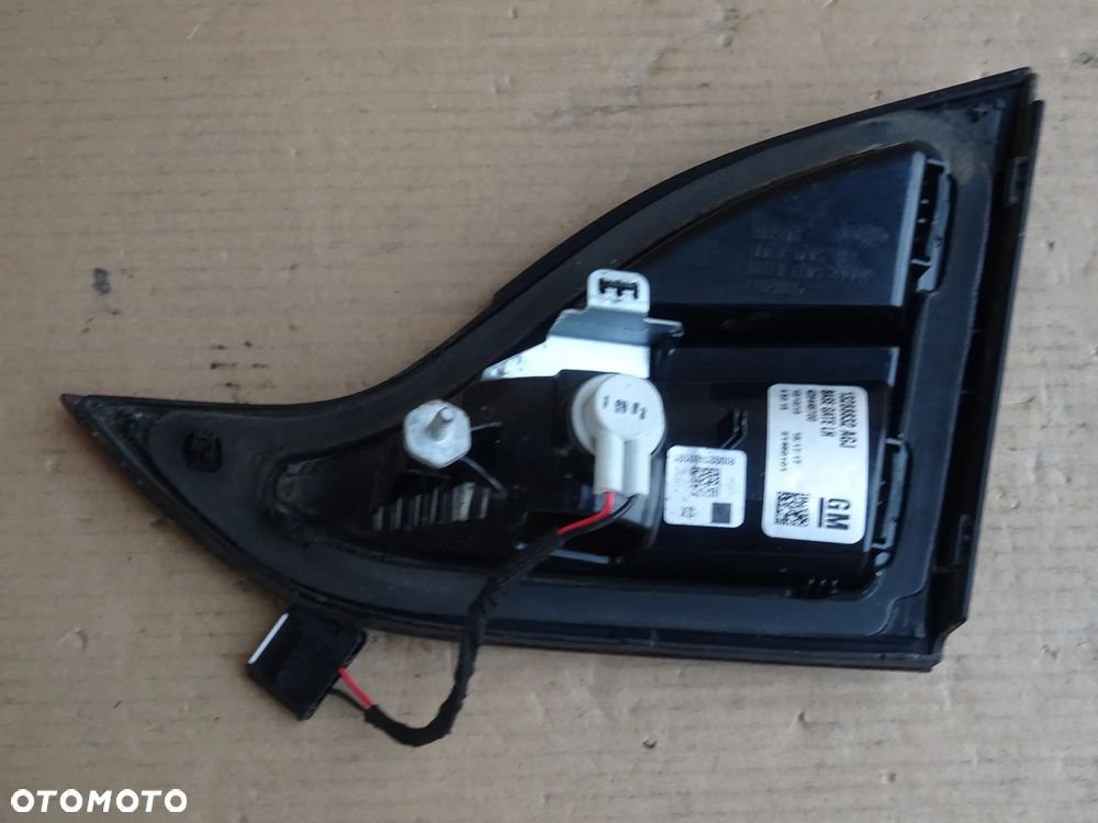 OPEL ZAFIRA TOURER C LAMPA PRAWY LEWY TYŁ PRAWA LEWA TYLNA W KLAPĘ - 3