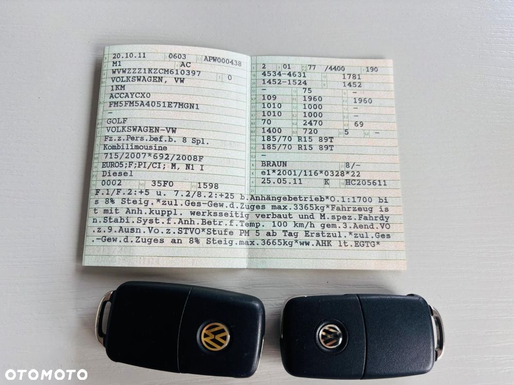 Volkswagen Golf 1.6 TDI DPF MATCH - 5