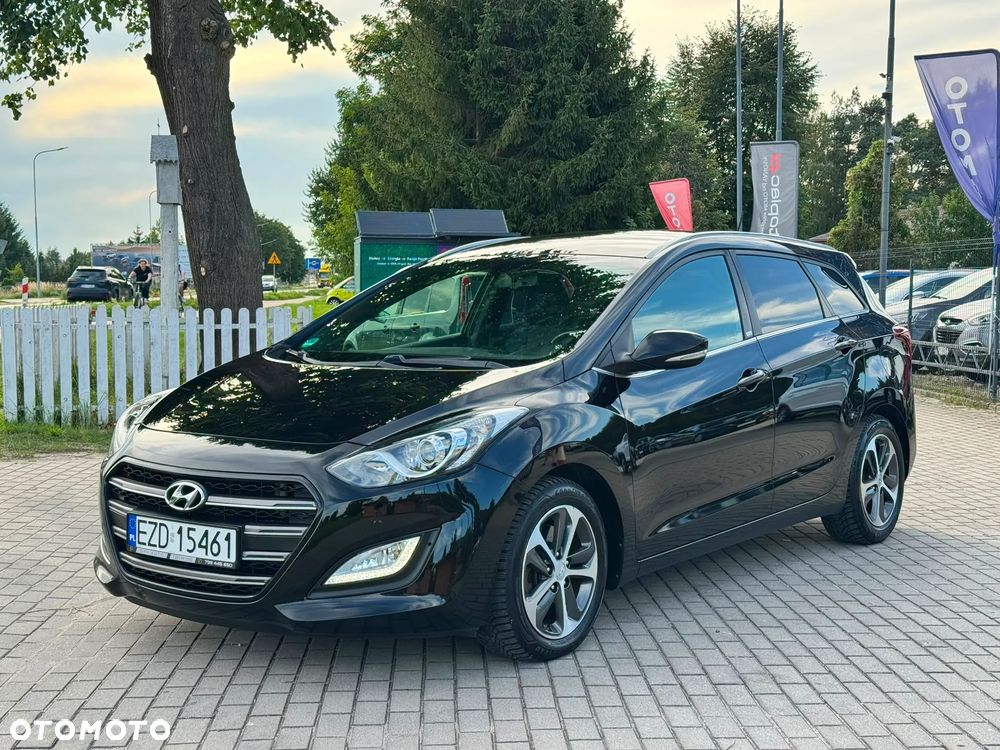 Hyundai i30 blue Kombi 1.6 CRDi DCT Passion - 9
