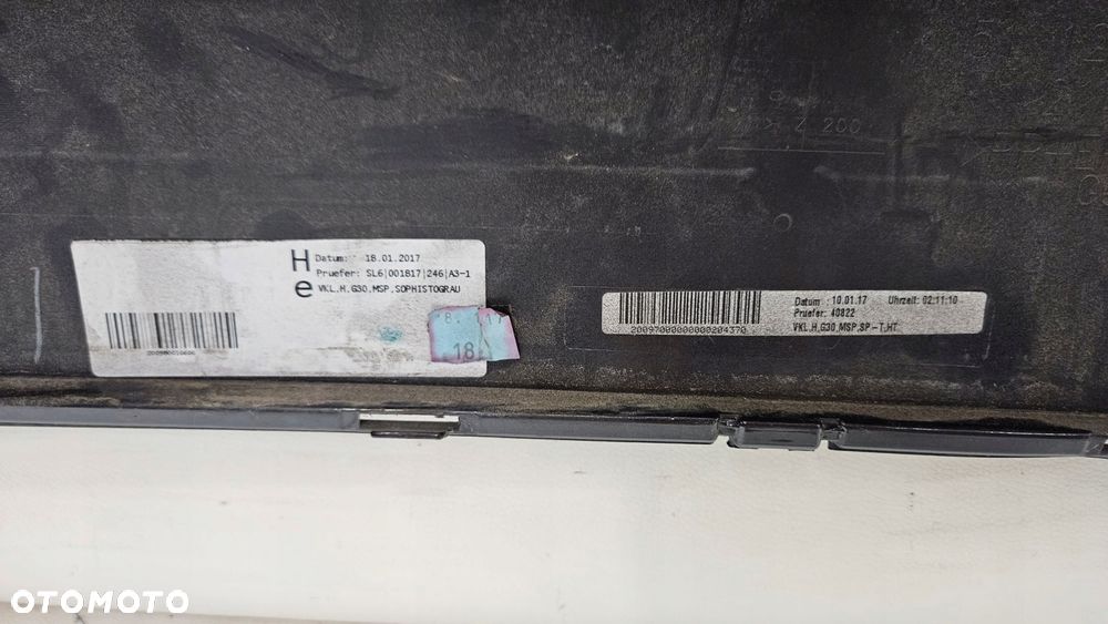 zderzak tył tylny bmw g30 m5 f90 - 12