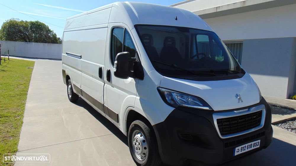 Peugeot BOXER 2.0 HDI LONGA 130CV C/AC - 3