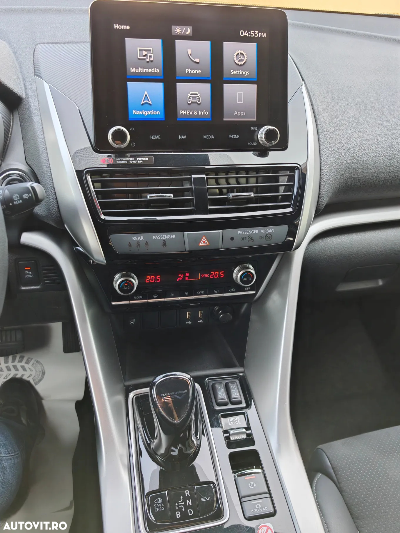 Mitsubishi Eclipse-Cross PHEV Intense+ - 26