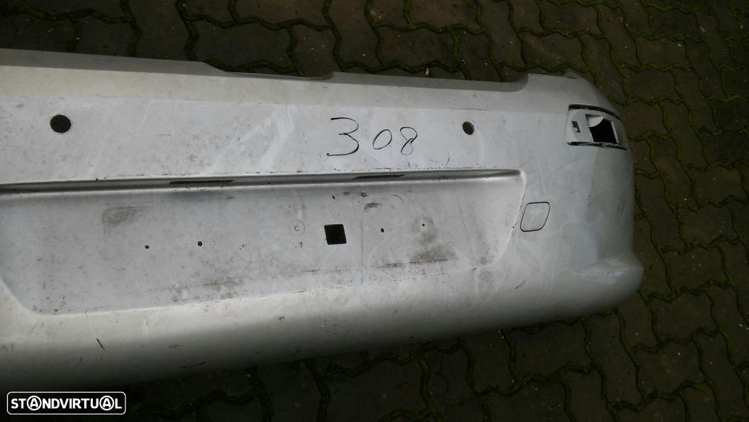 Para choques tras peugeot 308 - 2