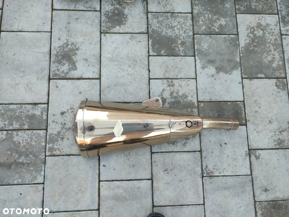 Tłumik, wydech, osłona wydechu, tłumika Kawasaki Z1000 - 1