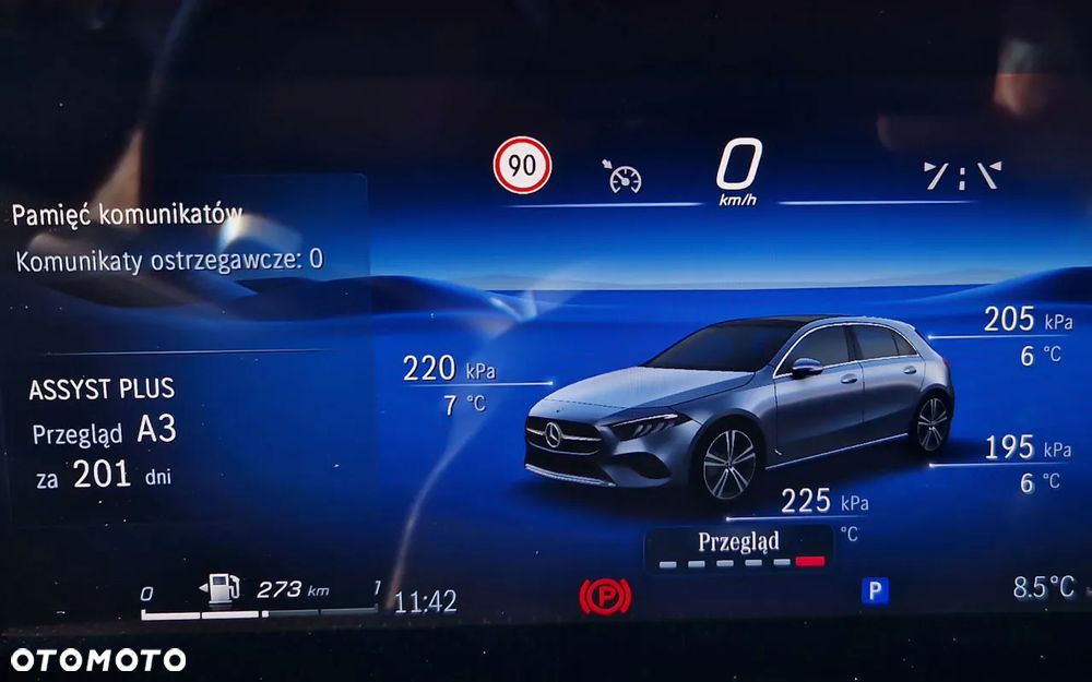 Mercedes-Benz Klasa A 200 AMG Line 7G-DCT - 20