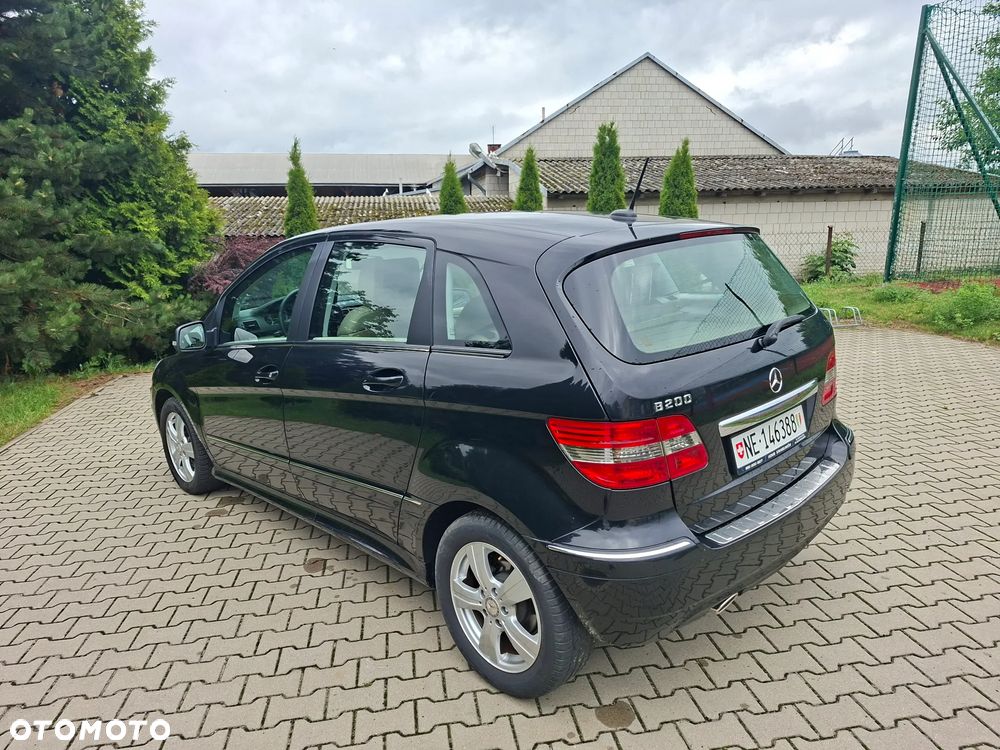 Mercedes-Benz Klasa B 200 Autotronic Special Edition - 10