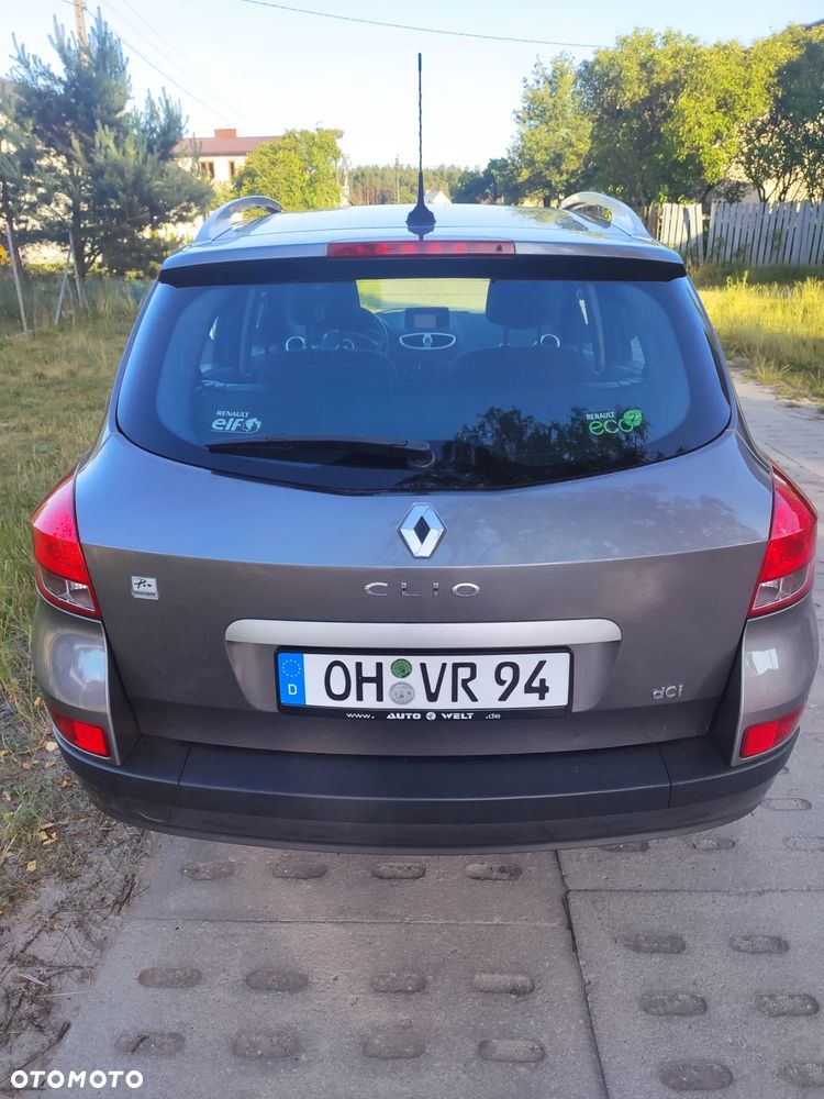 Renault Clio 1.5 dCi 90 FAP Grandtour TomTom Edition - 4