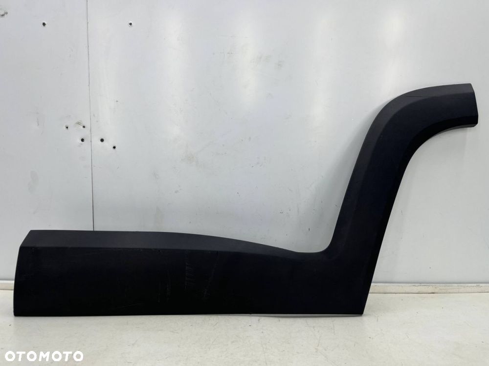 Listwa Jeep Renegade 14r.-  lewy tylny rant nadkola drzwi błotnika nakładka lewy tył 735578399 - 1