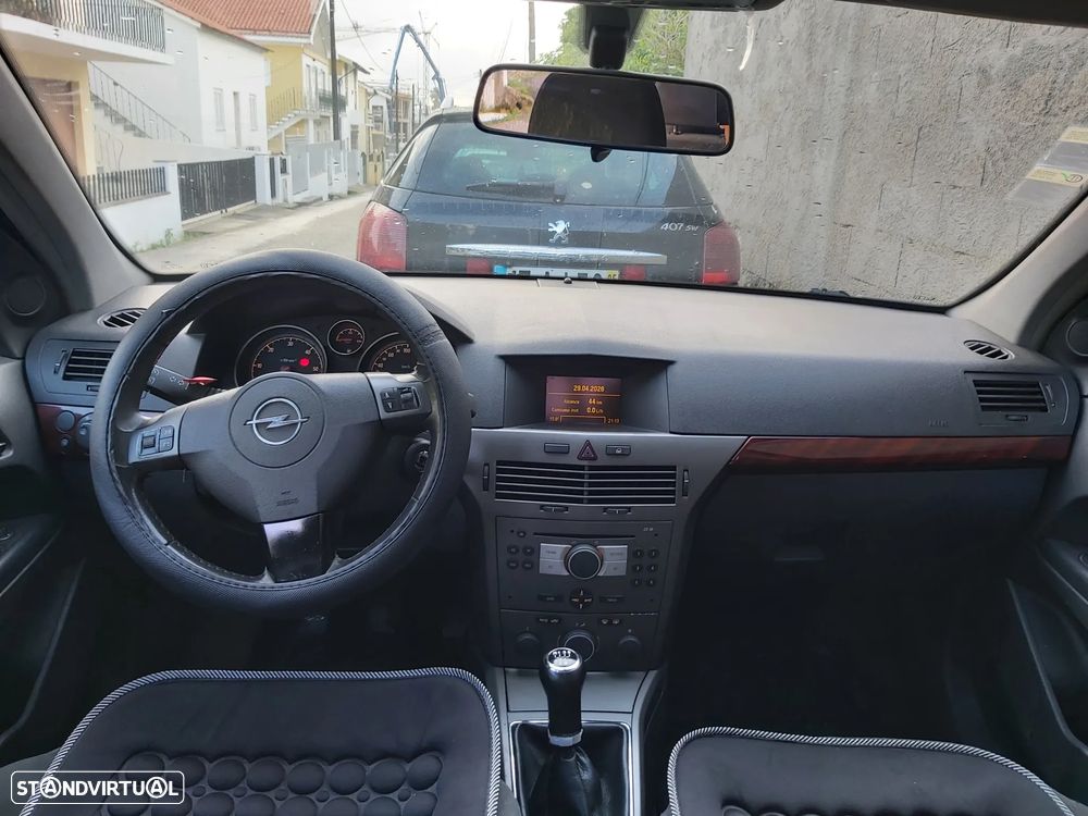 Opel Astra 1.7 CDTI Cosmo M5 - 12