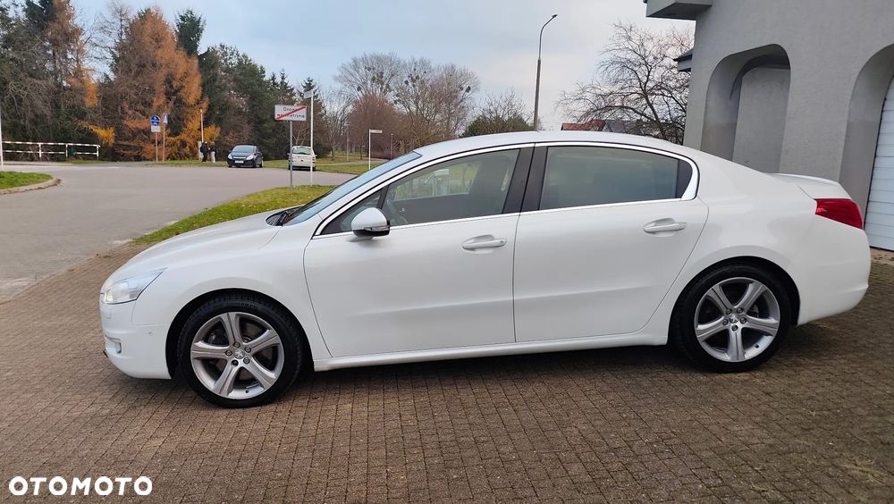 Peugeot 508 HDi FAP 205 Automatik GT - 16