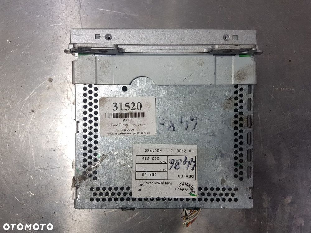 FORD FIESTA V RADIO FABRYCZNE - 2