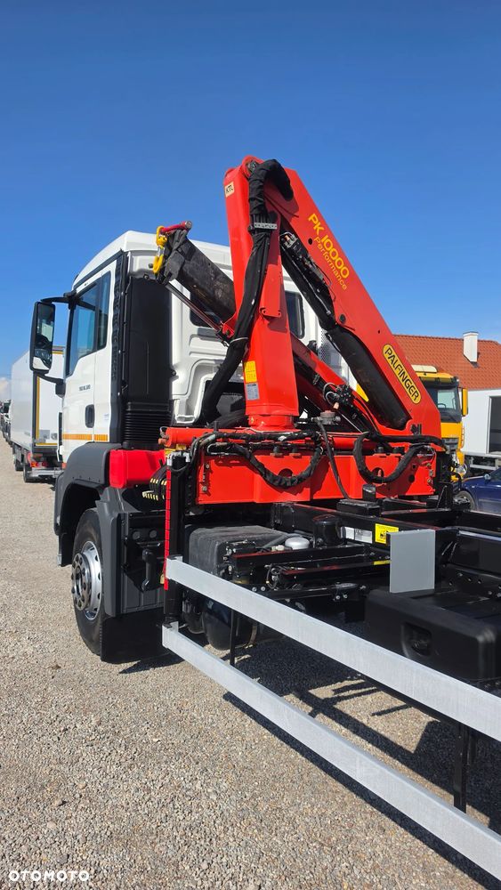 MAN TGS 18.320 Manual Kiper Hds Wywrot 5m - 29