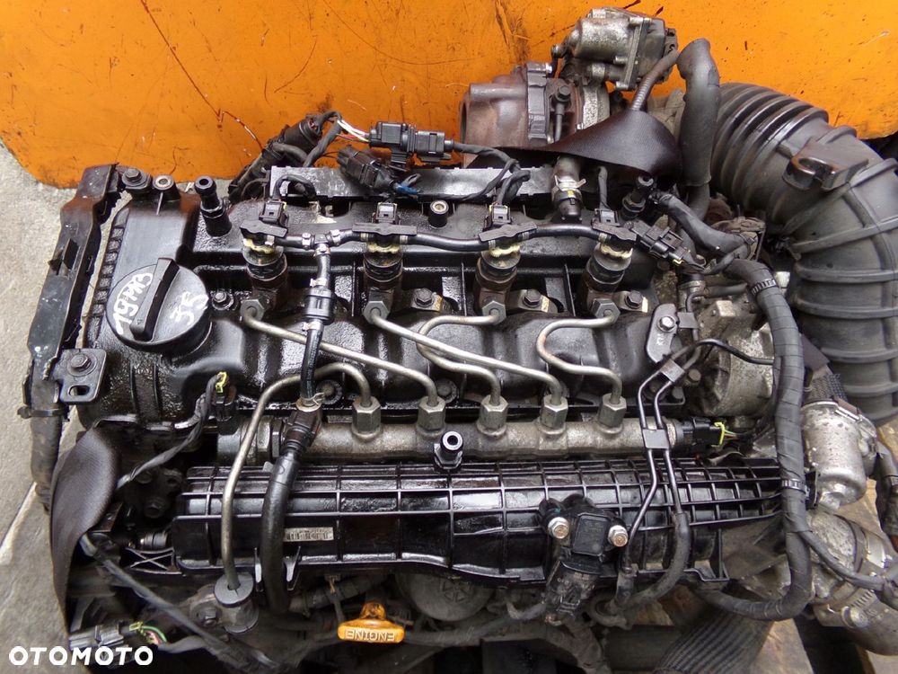 i40 TUCSON SPORTAGE 1.7 CRDI EURO 6 17r 116KM silnik D4FD - 1