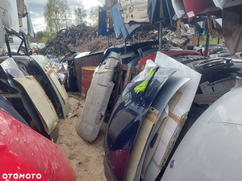 KOMPLETNY PRZÓD MASKA PAS PRZEDNI LAMPY BŁOTNIKI FORD C-MAX I V3 - 17