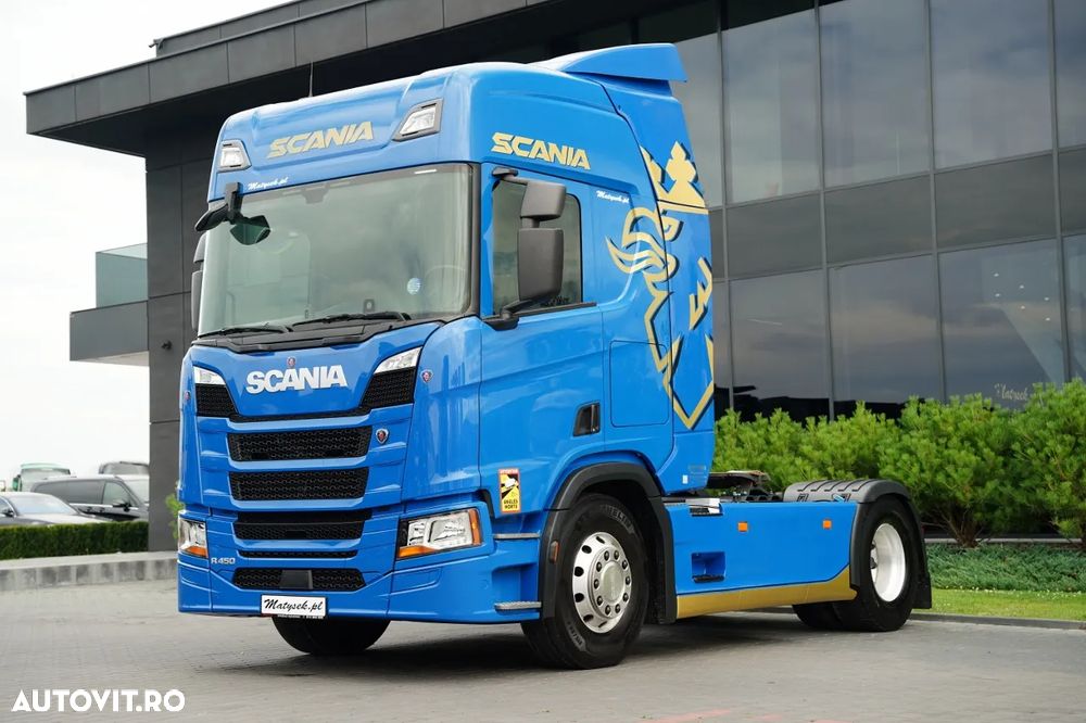 Scania R 450 / SISTEM HIDRAULIC / RETARDER / I-PARK COOL / JANTE DIN ALIAJ / EURO 6 - 2