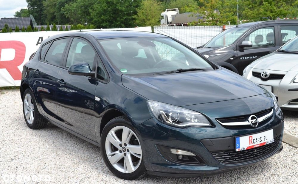 Opel Astra 1.4 Turbo Automatik Innovation - 10
