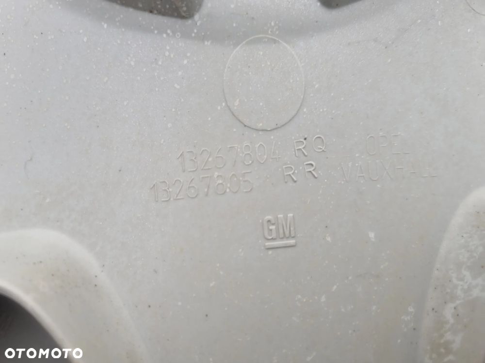 OPEL ASTRA J,ZAFIRA C kolpaki Oryginalne 17" srebrny 4szt,db stan - 8