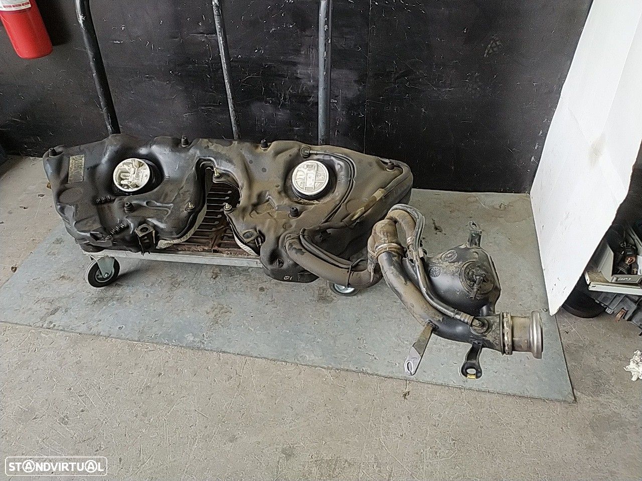 Deposito Combustivel Mercedes-Benz C-Class (W203) - 1