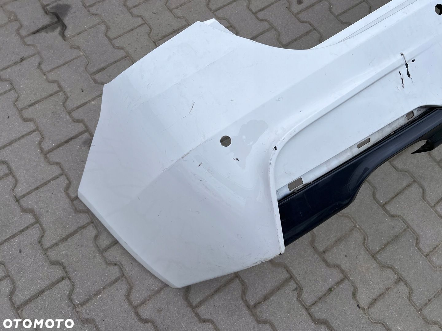 ZDERZAK TYŁ TYLNI BMW 3 F31 M PAKIET KOLOR A300 - 3