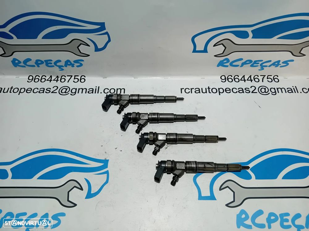 Conjunto 4 Injetores Bosch BMW M47N M57N2 118D 318D 325D 525D 7794435 0445110209 2003 - 2010 - 6