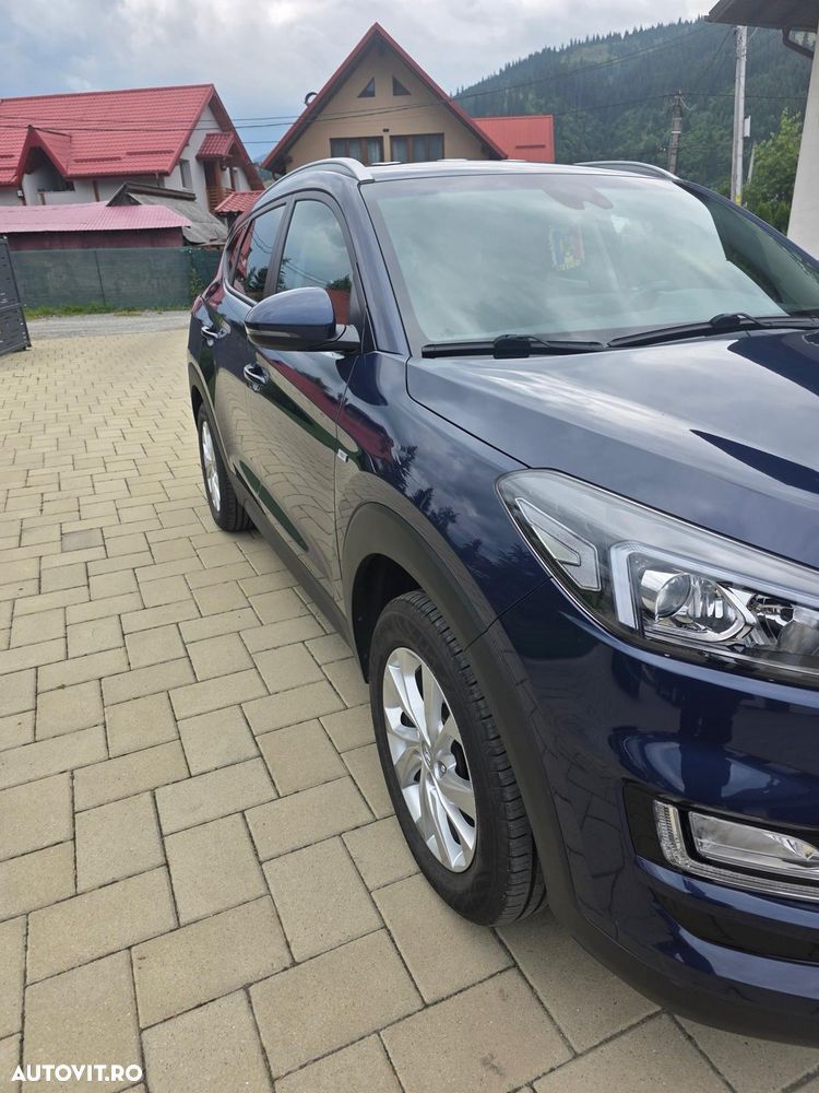 Hyundai Tucson blue 1.6 CRDi 2WD Style - 4