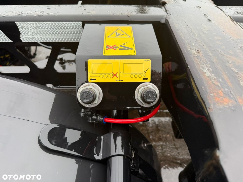 Krone KRONE SD 2022 – NACZEPA PODKONTENEROWA / WYSUWANA / 20–40–45 FT / LIFTBAR / PREMIUM STAN - 12