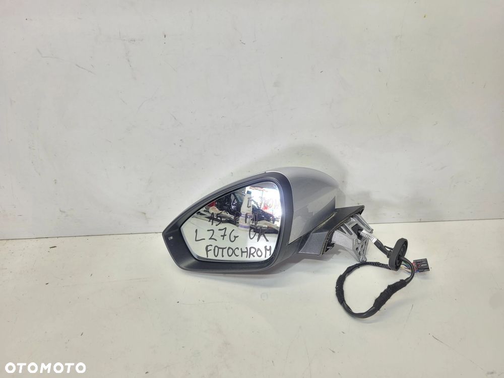 LUSTERKO ZEWNĘTRZNE LEWE AUDI Q4 E-TRON LZ7G 15-PIN FOTOCHROM UK - 1
