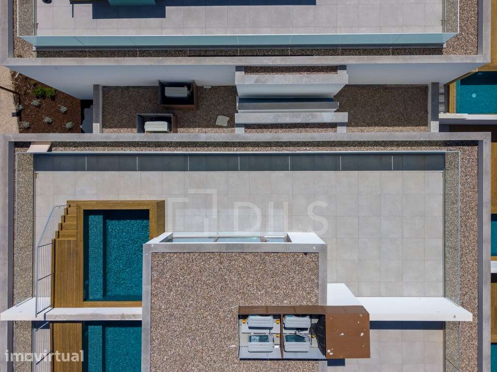 Apartamento T2+1 em Porto Covo com terraço e piscina na cobertura - Grande imagem: 4/24