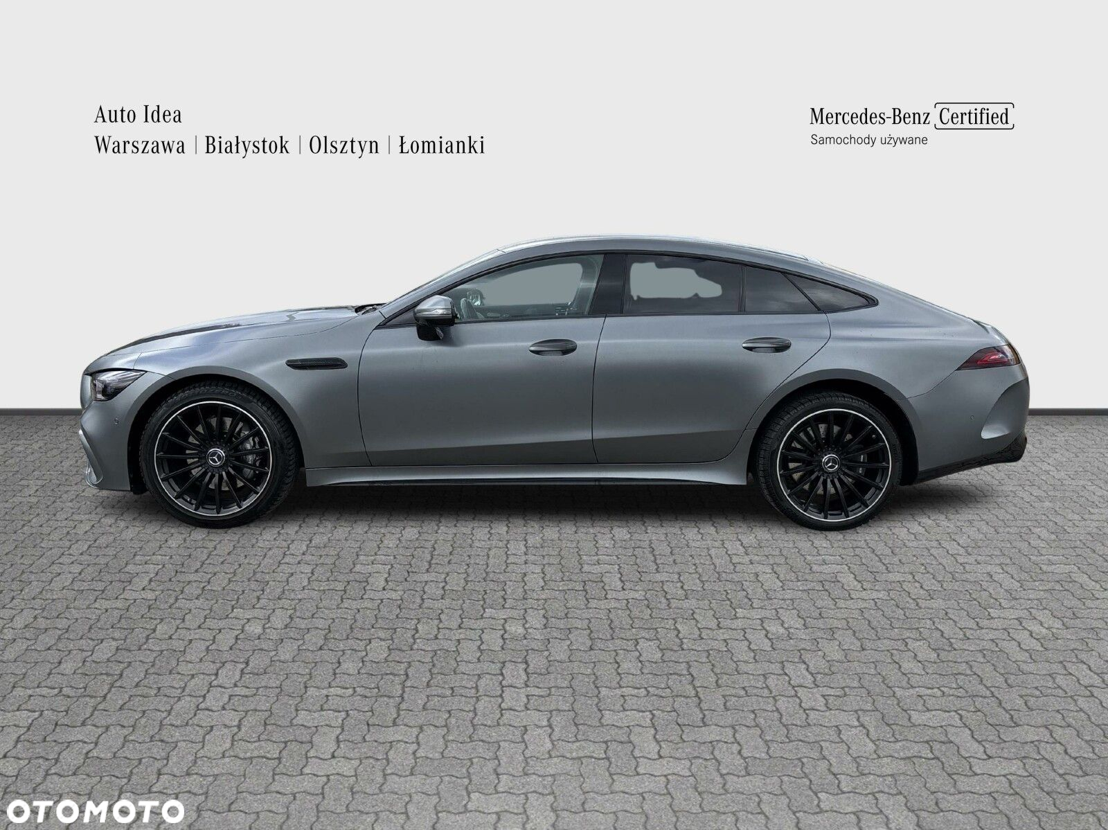 Mercedes-Benz AMG GT 43 4-Matic+ - 3