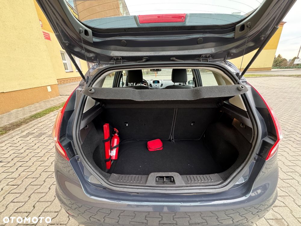 Ford Fiesta 1.25 Silver X (Ambiente) - 8