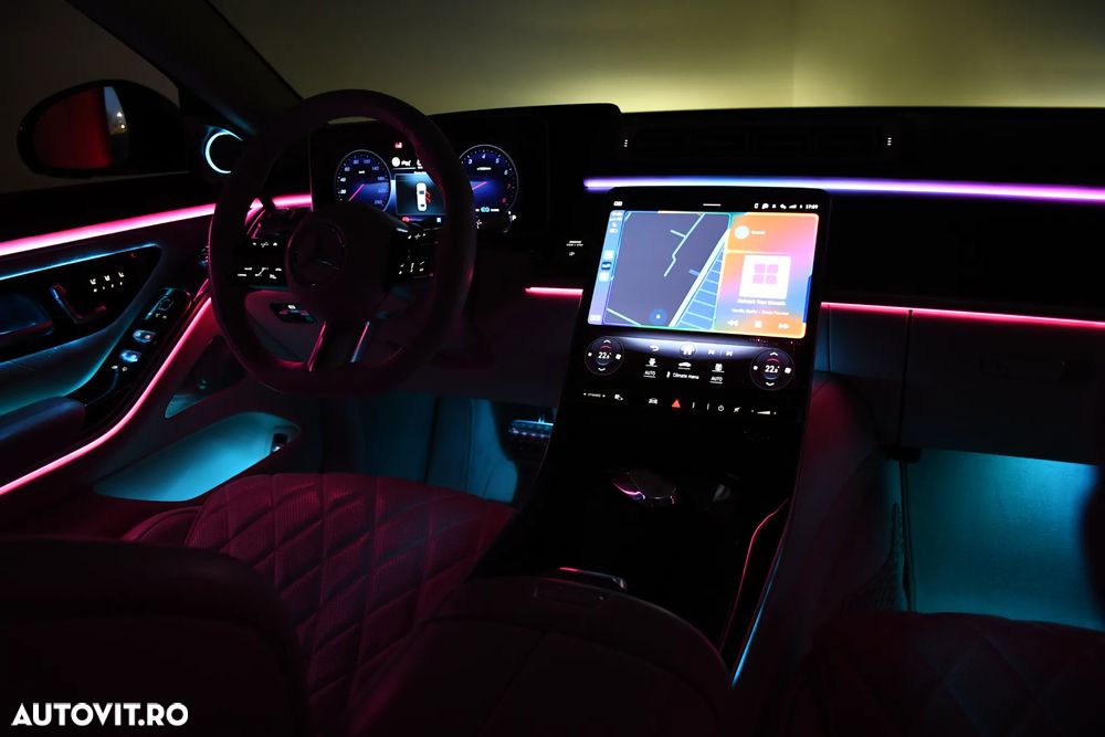 Mercedes-Benz S 500 4MATIC MHEV Long Aut. - 5