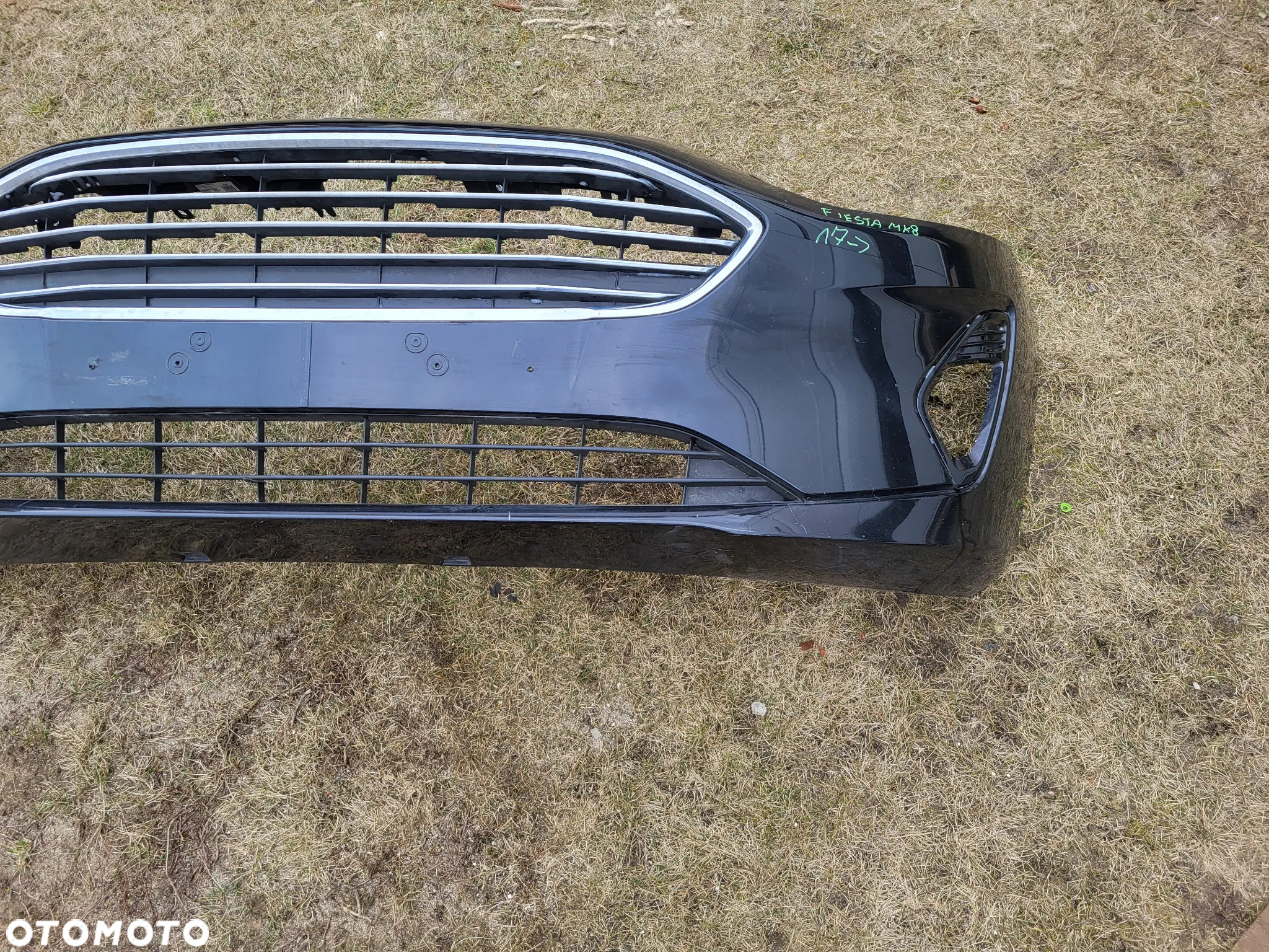 Zderzak przód Ford Fiesta Mk8 VIII 17- - 9