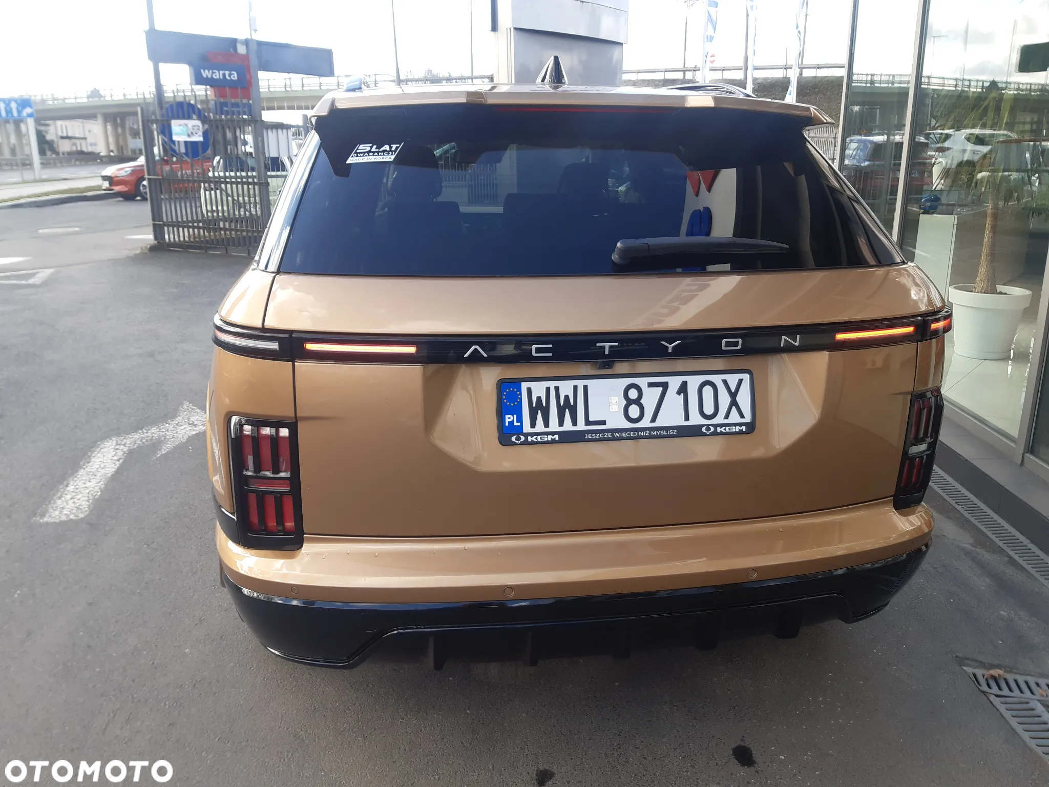 SsangYong/KGM Actyon - 5