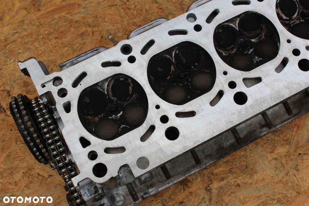 Głowica silnika BMW M60B40 4.0 V8 M60 PRAWA KOMPLETNA sprawdzona 1729311 - 3