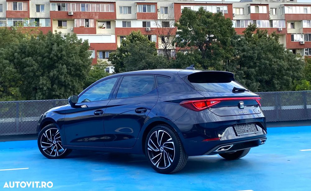 SEAT Leon 2022 — imagine 18