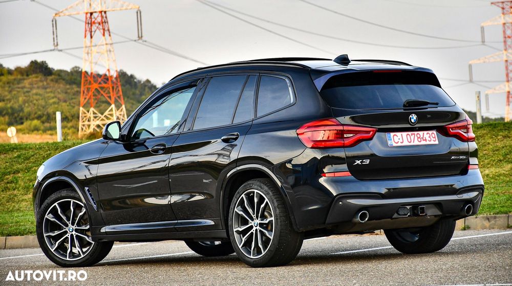 BMW X3 xDrive30i Aut. M Sport - 7
