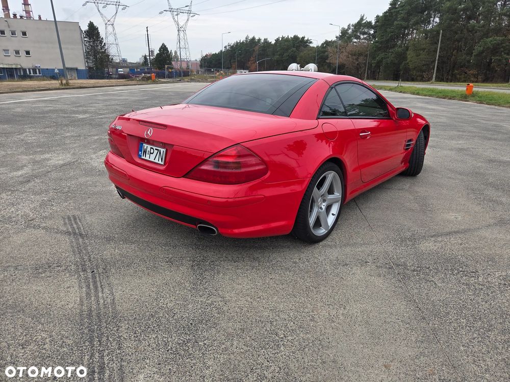 Mercedes-Benz SL 500 - 8