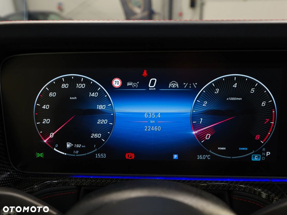 Mercedes-Benz Klasa G 500 mHEV 9G-Tronic - 24